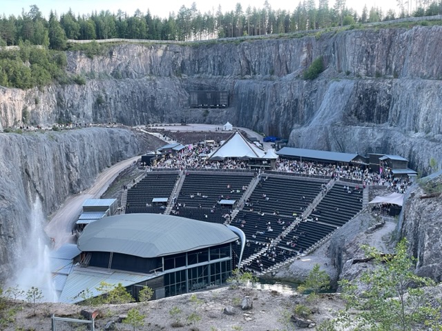 Konsert i Dalhalla 